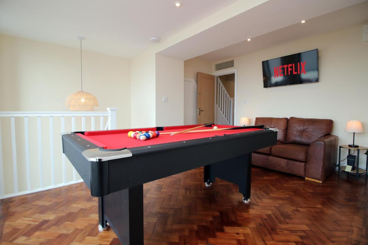 Luxury 4 Bedroom 4 Ensuite Home In Penarth Cardiff Ngoại thất bức ảnh