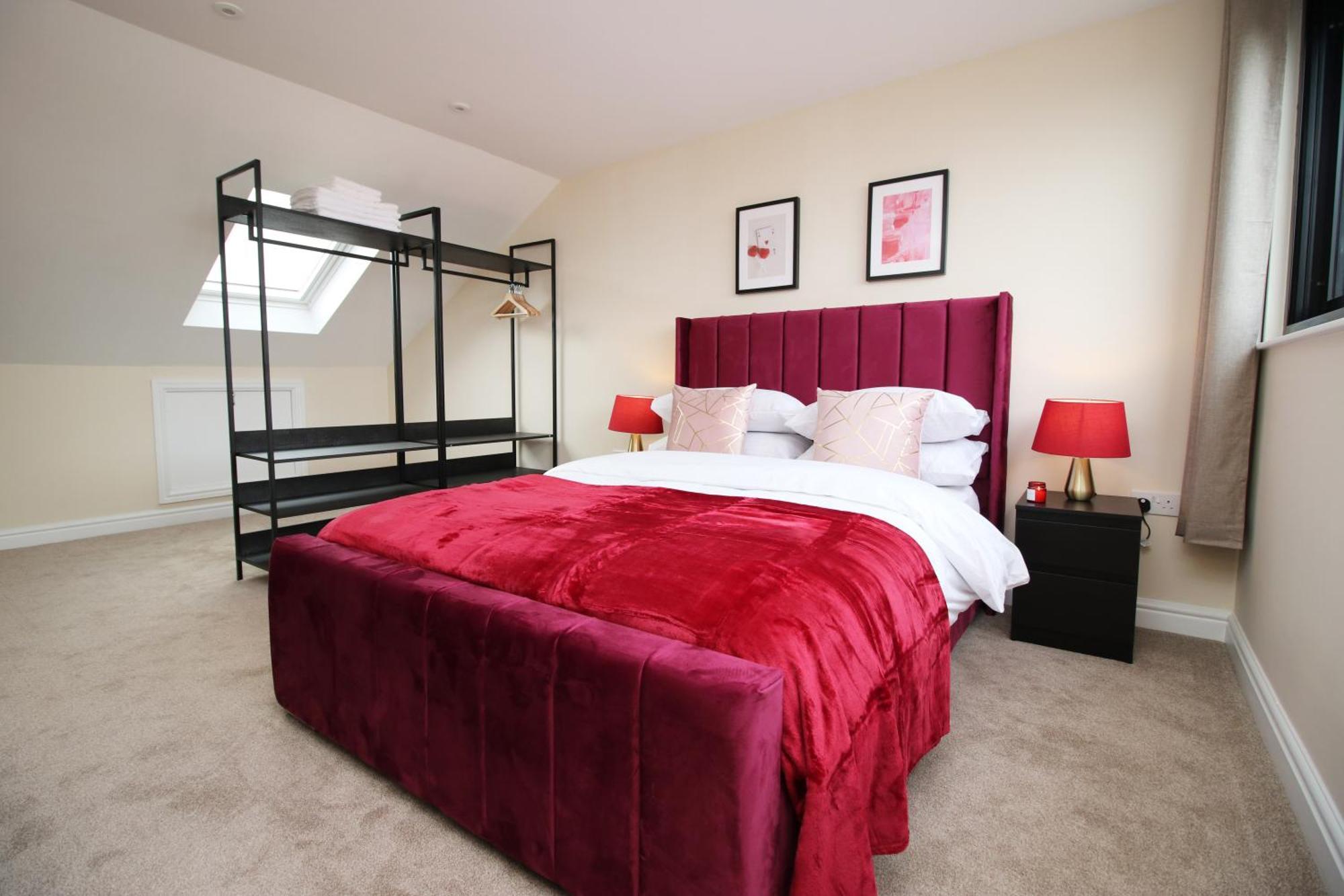 Luxury 4 Bedroom 4 Ensuite Home In Penarth Cardiff Ngoại thất bức ảnh