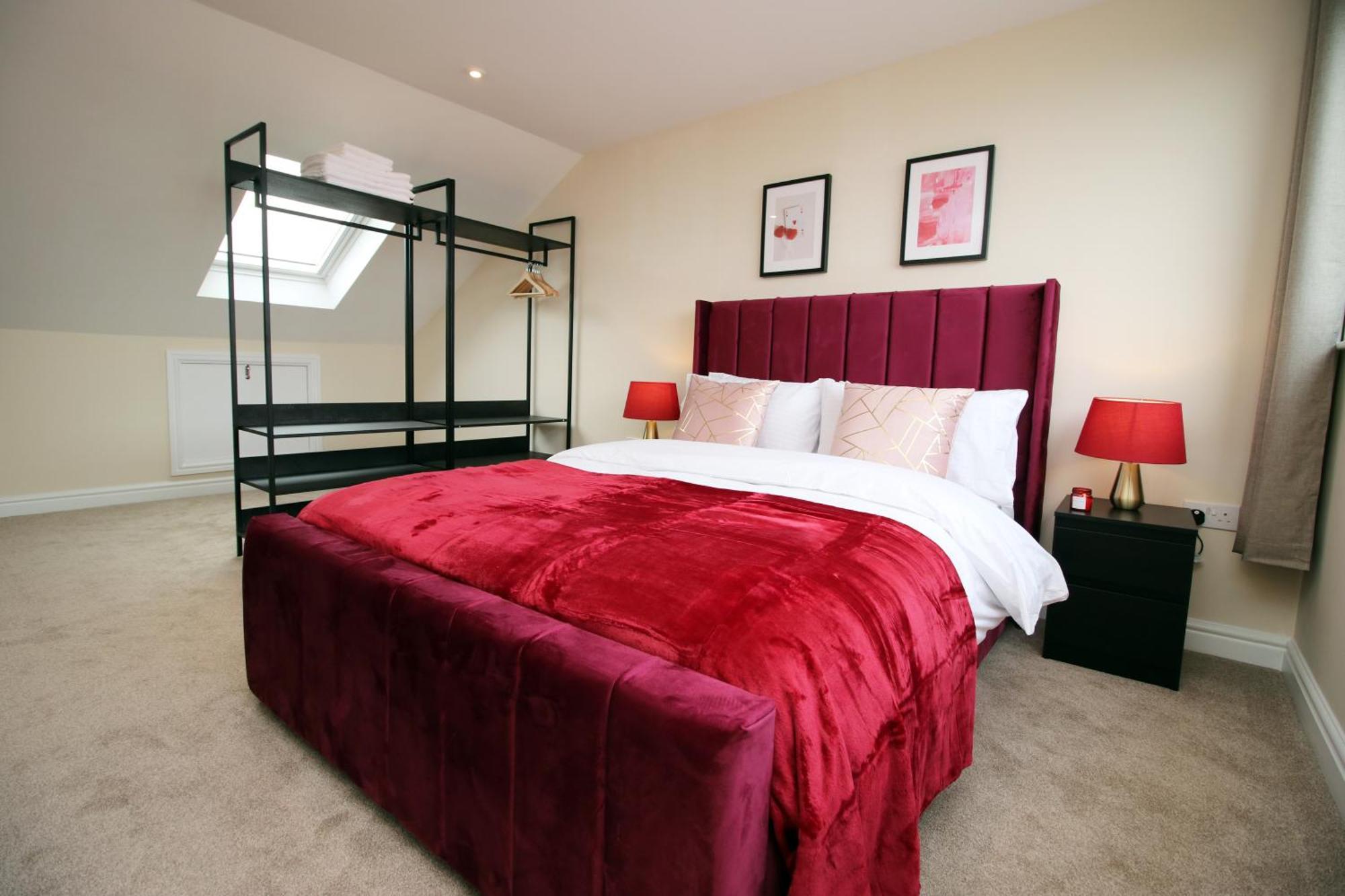 Luxury 4 Bedroom 4 Ensuite Home In Penarth Cardiff Ngoại thất bức ảnh