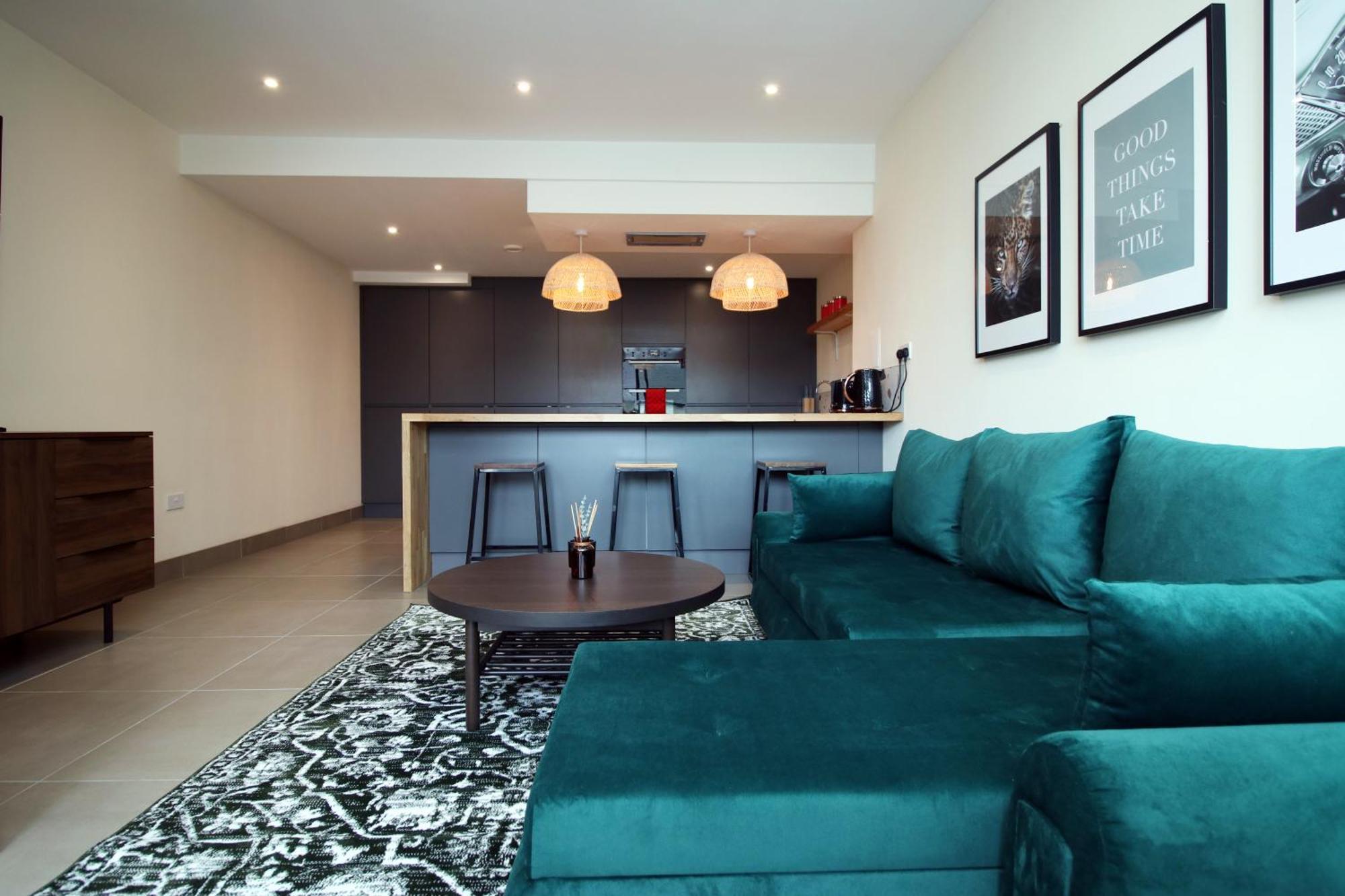 Luxury 4 Bedroom 4 Ensuite Home In Penarth Cardiff Ngoại thất bức ảnh