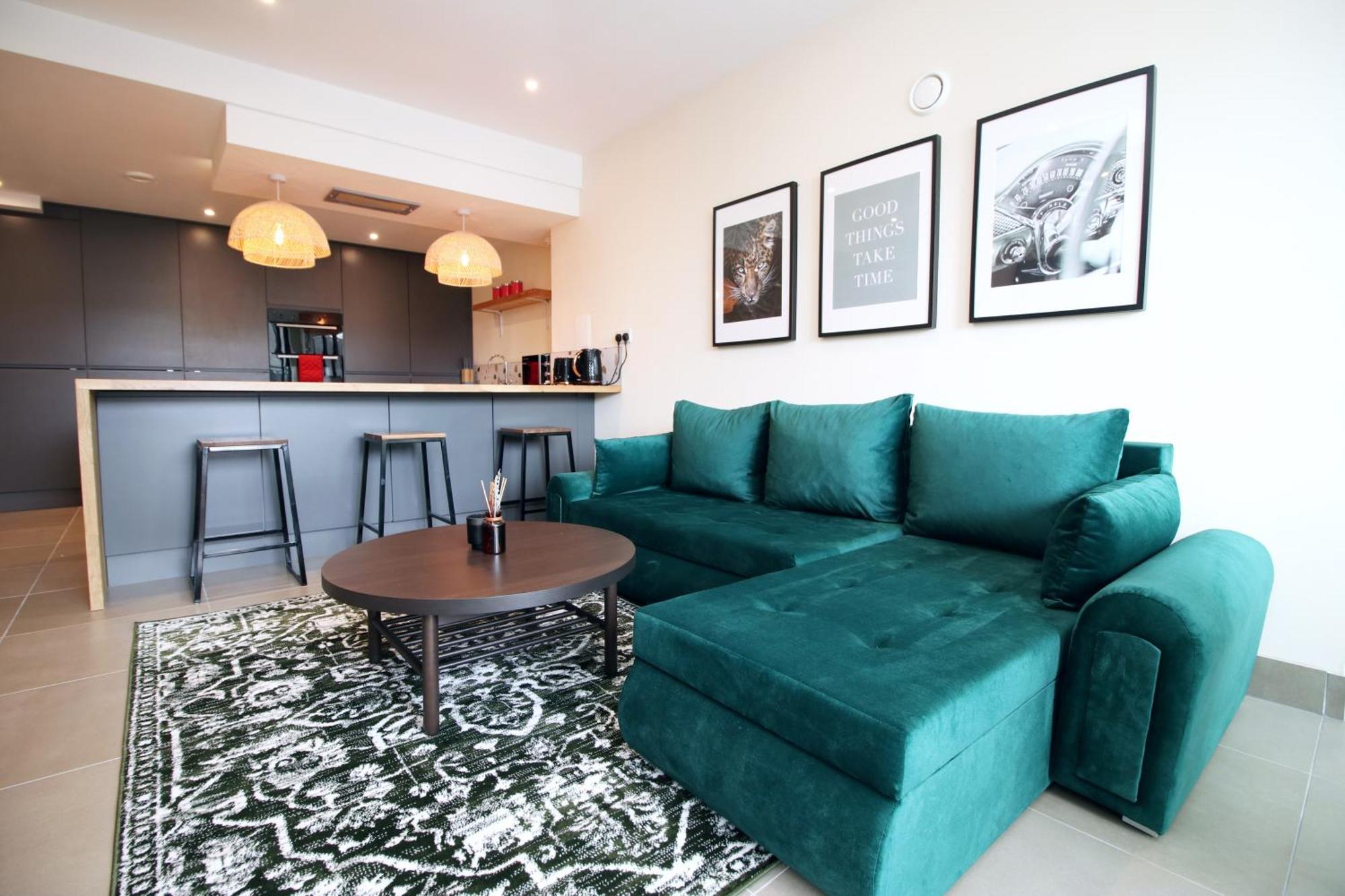 Luxury 4 Bedroom 4 Ensuite Home In Penarth Cardiff Ngoại thất bức ảnh