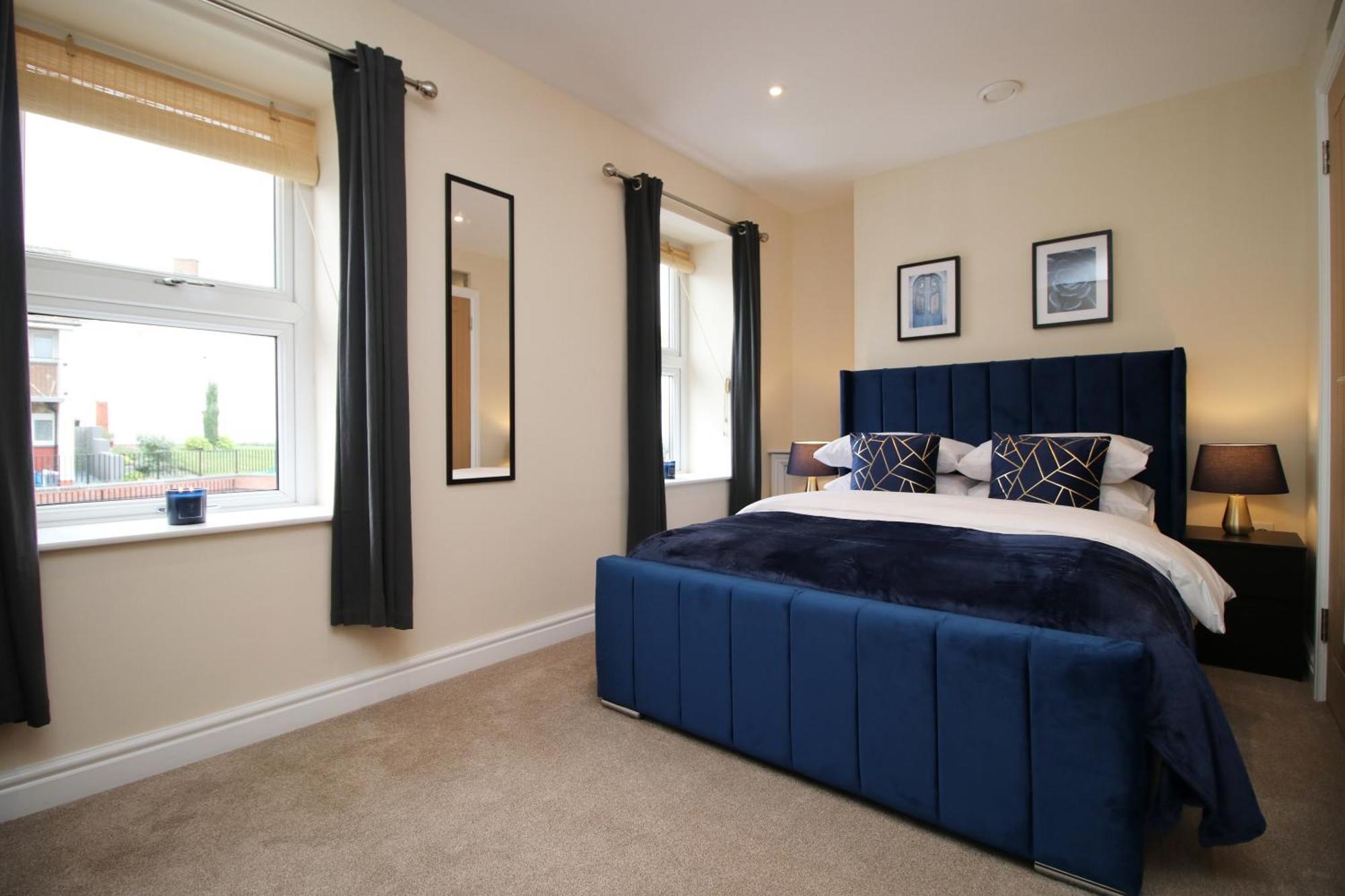 Luxury 4 Bedroom 4 Ensuite Home In Penarth Cardiff Ngoại thất bức ảnh